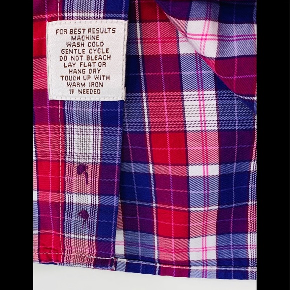 PETER MILLAR Men’s Large Button Down Shirt - Picture 7 of 12